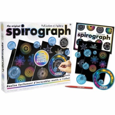 Piešimo rinkinys Spirograph...
